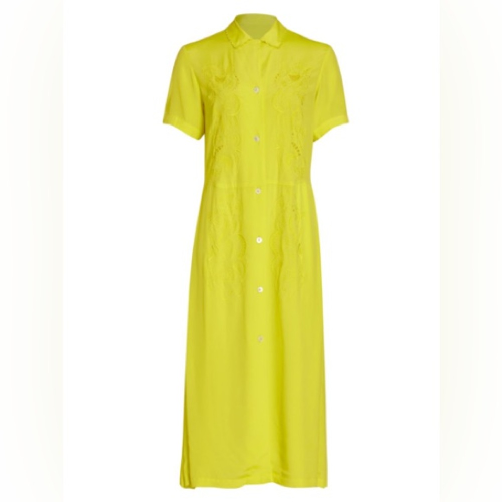 Rachel Comey Mimosa Dress in Citron - NWOT